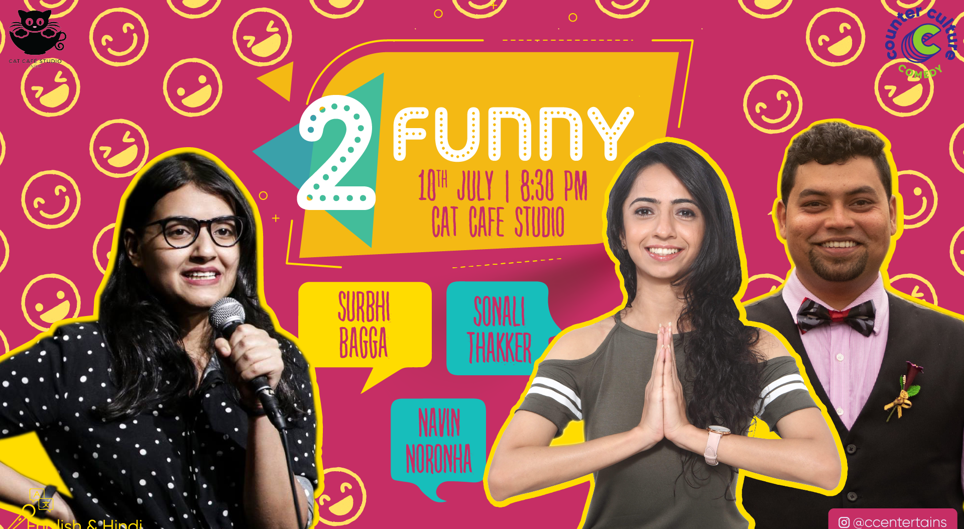2 Funny - A Stand-Up Comedy Show
