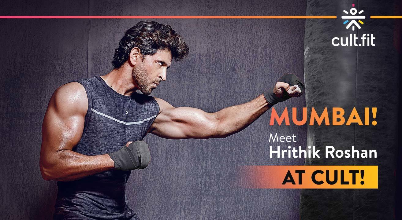 Mumbai meet Hrithik Roshan | Cult-Kandivali