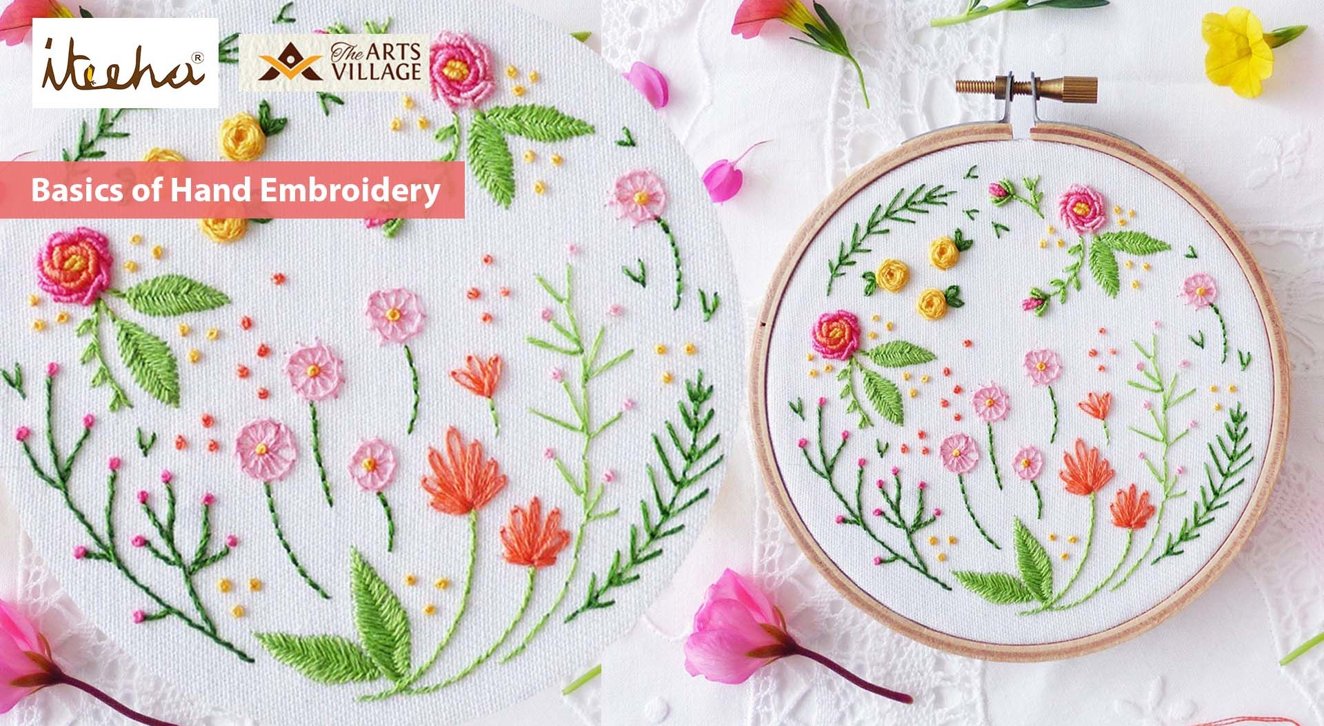 Basics of Hand Embroidery 