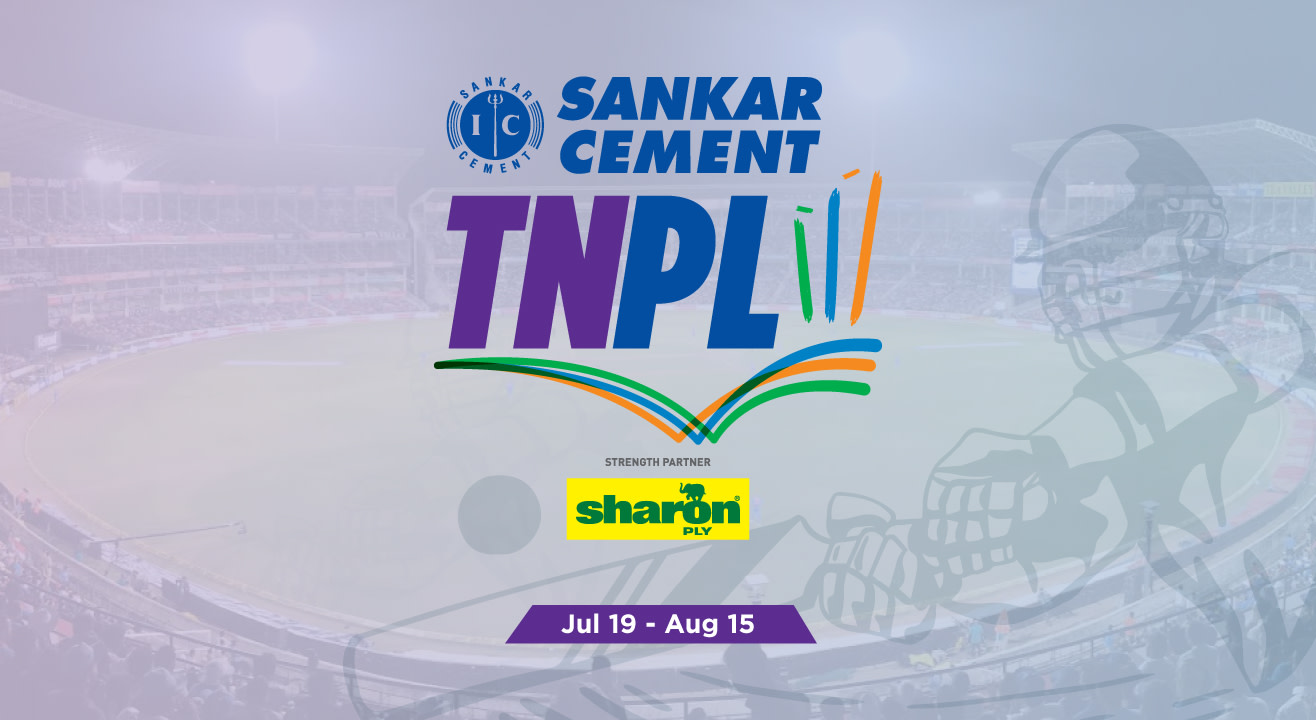 Tamil Nadu Premier League - Here is the new logo of our #TNPL  #NammaOoruNammaGethu | Facebook