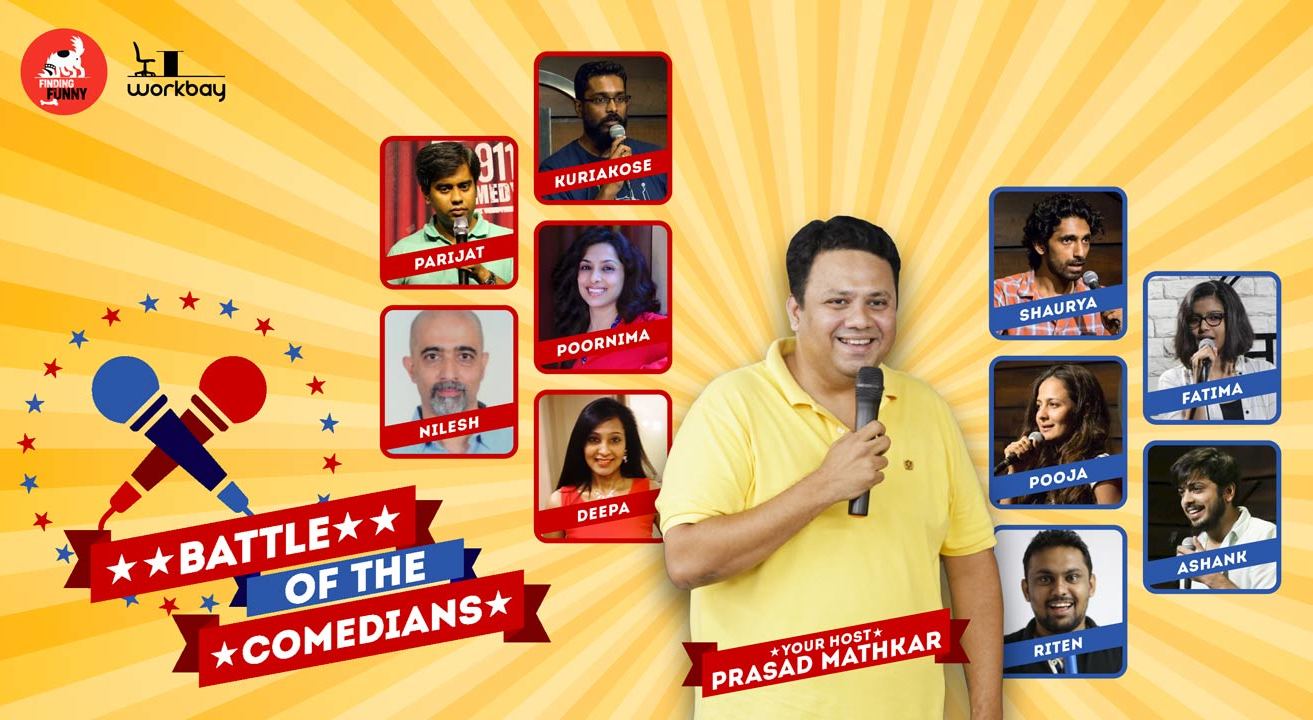 Battle of the Comedians - MARRIED V/S UNMARRIED; hosted by Prasad Mathkar