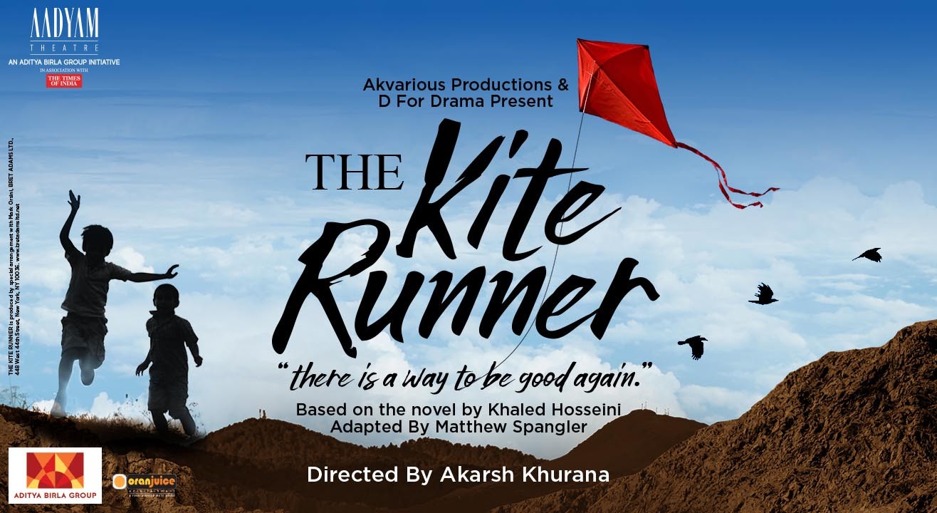 The Kite Runner.