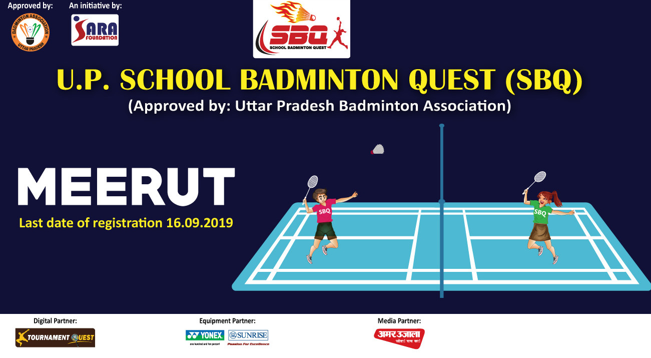School Badminton Quest (SBQ) Meerut