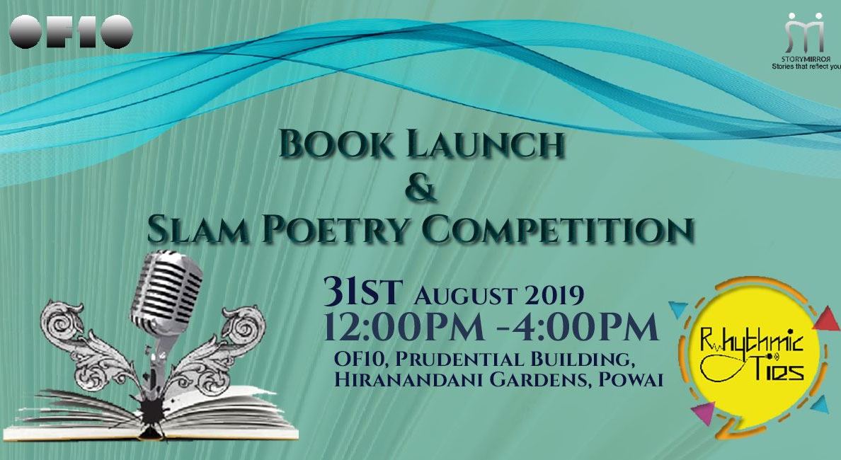 Slam Poetry Competition & Book Launch
