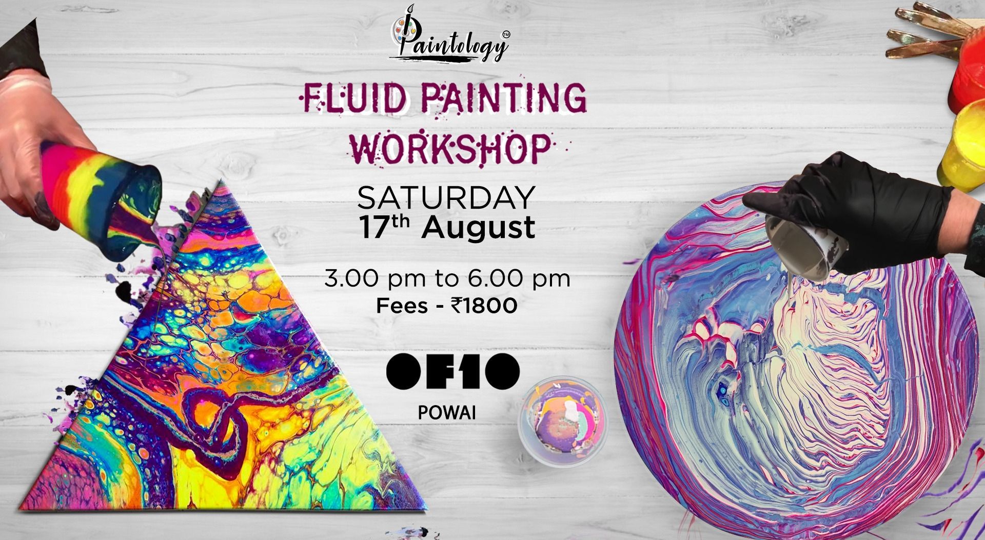 fluid art classes near me