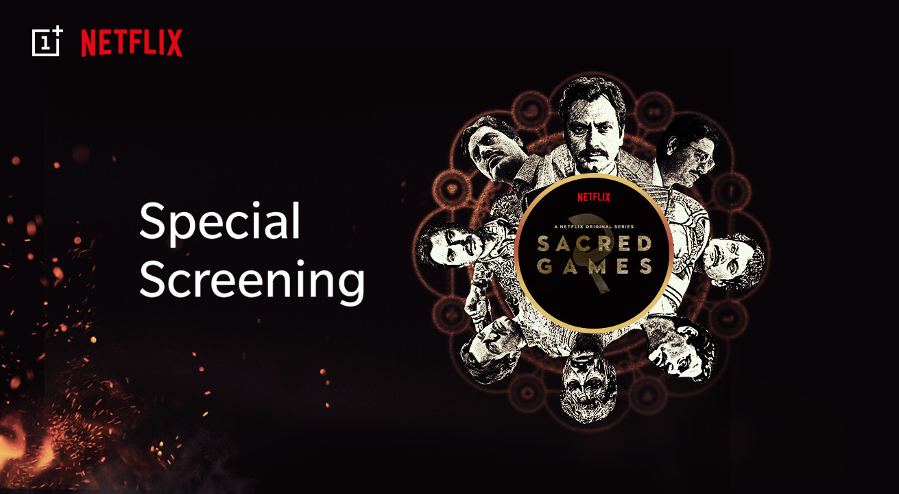 OnePlus x Netflix: Sacred Games 2 Special Screening, Bengaluru