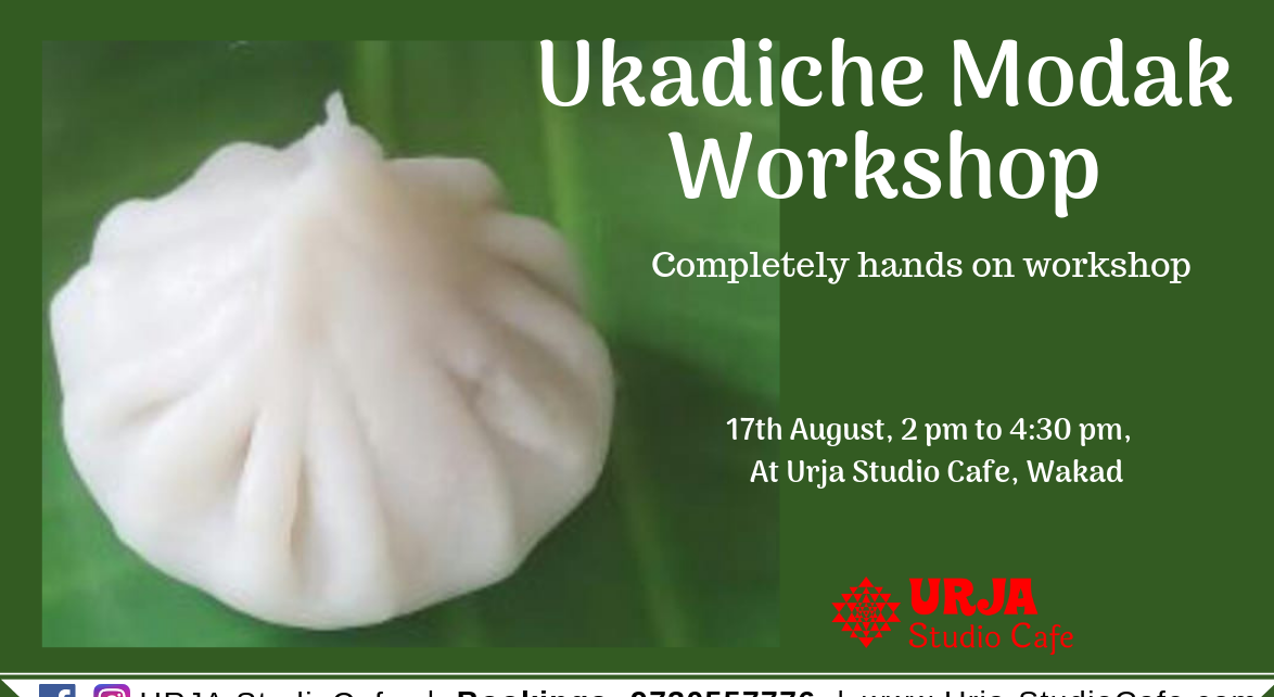 ukadiche modak making workshop ukadiche modak making workshop