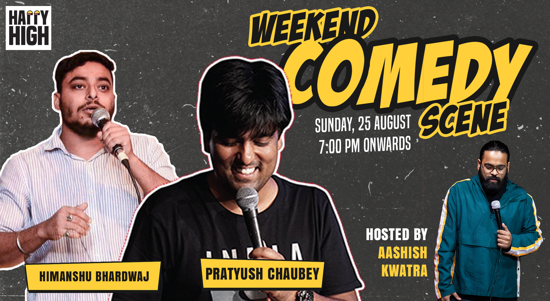 Weekend Comedy Scene ft Pratyush Chaubey & Himanshu Bhardawaj