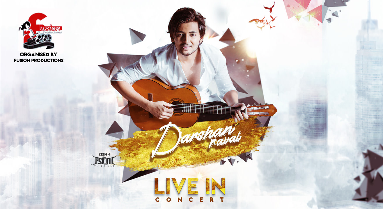 Book tickets to Darshan Raval Live in Concert