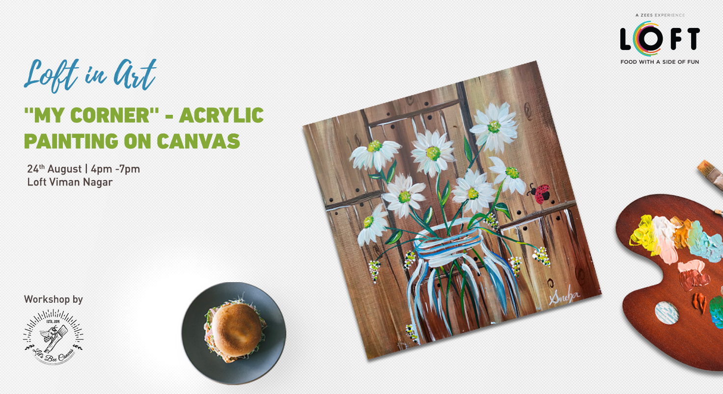 "My Corner" Painting on Canvas