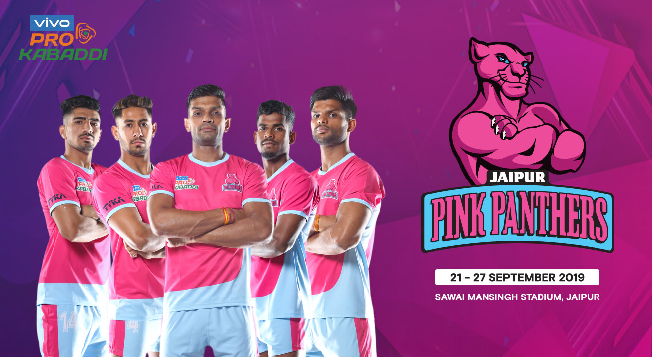 All Time Playing 7 of Jaipur Pink Panthers