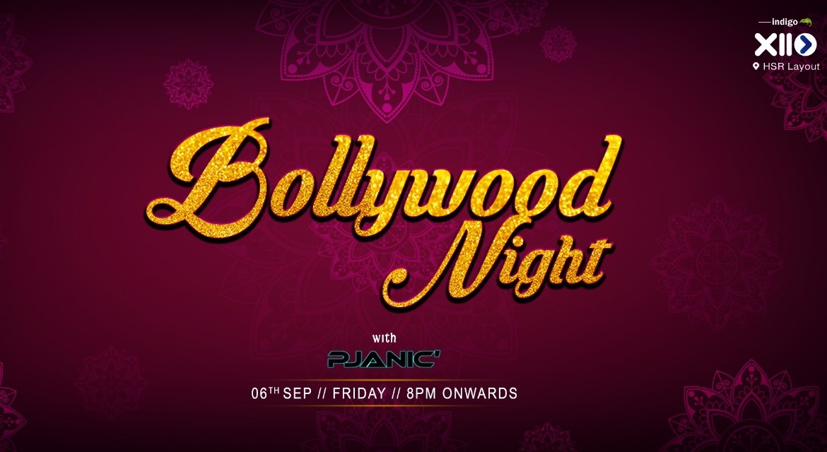 Friday Bollywood Night