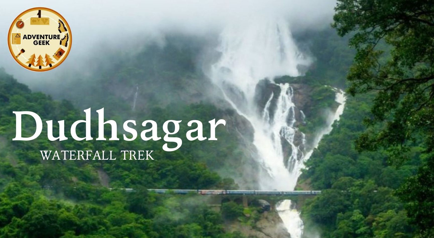 dudhsagar waterfall trek from hyderabad