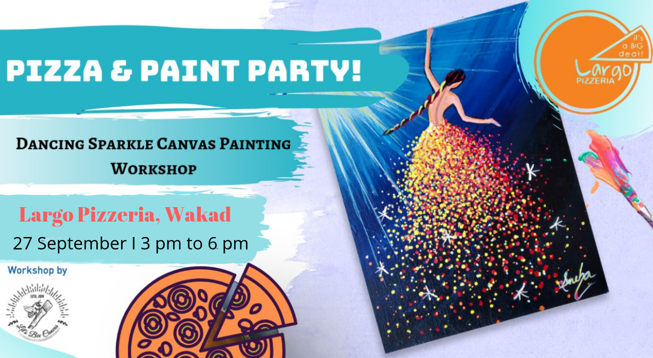 Pizza & Paint Party!