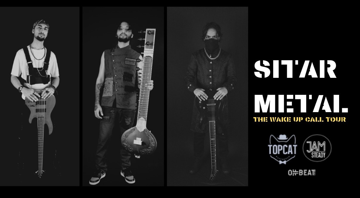 SITAR METAL • The Wake Up Call Tour • Album Launch Concert in Kolkata
