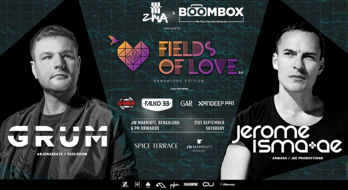 ZMA & BOOMBOX presents Fields Of Love 3.0 (Bangalore Edition)