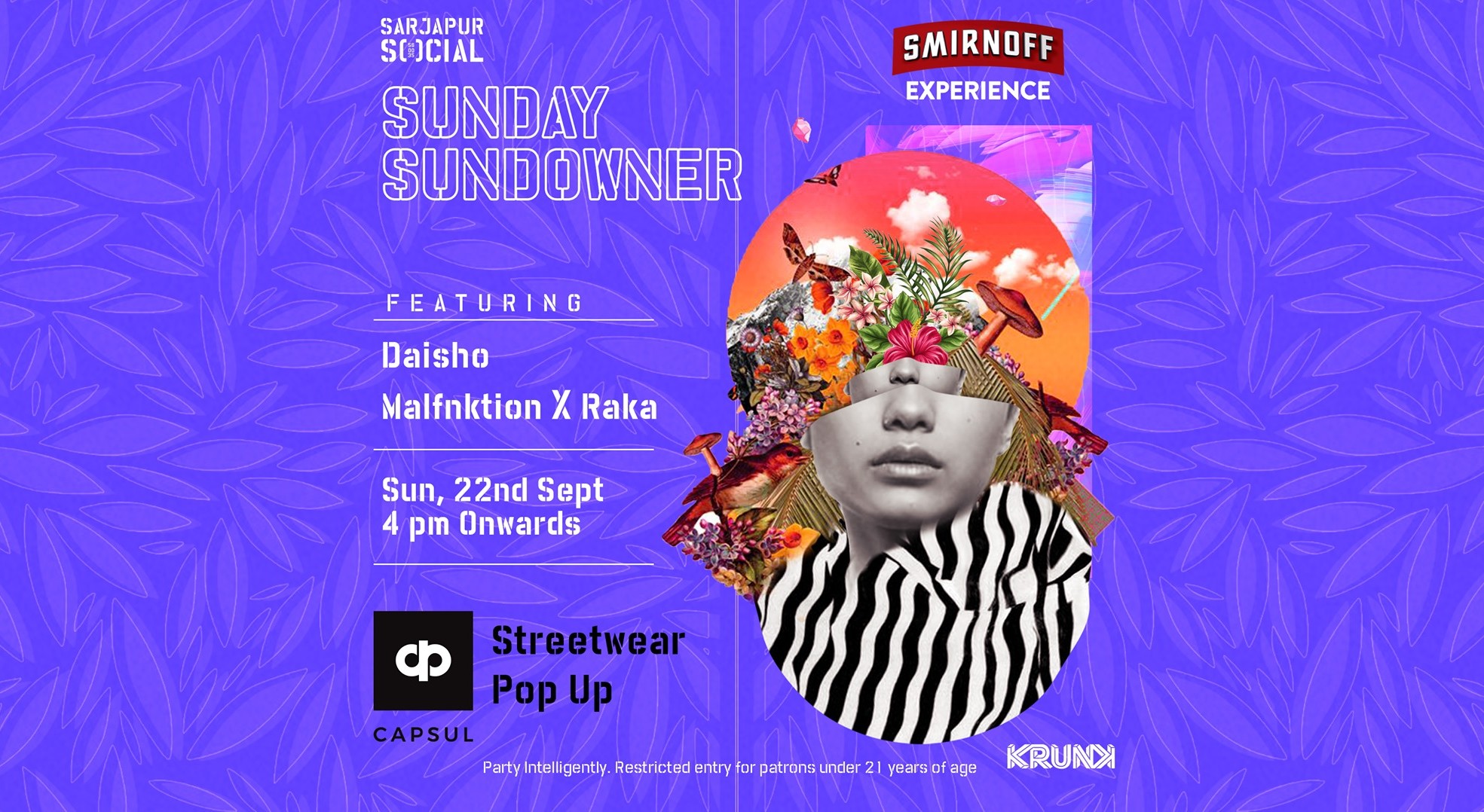 Sunday Sundowner w/ Capsul | Malfunktion X Raka X Daisho