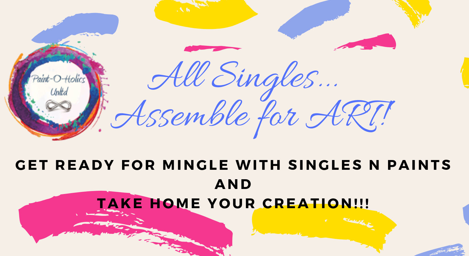 Paint n Sip Single's special