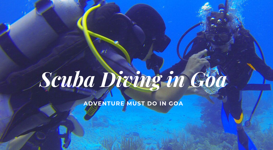Scuba Diving in Goa at Paradise Island