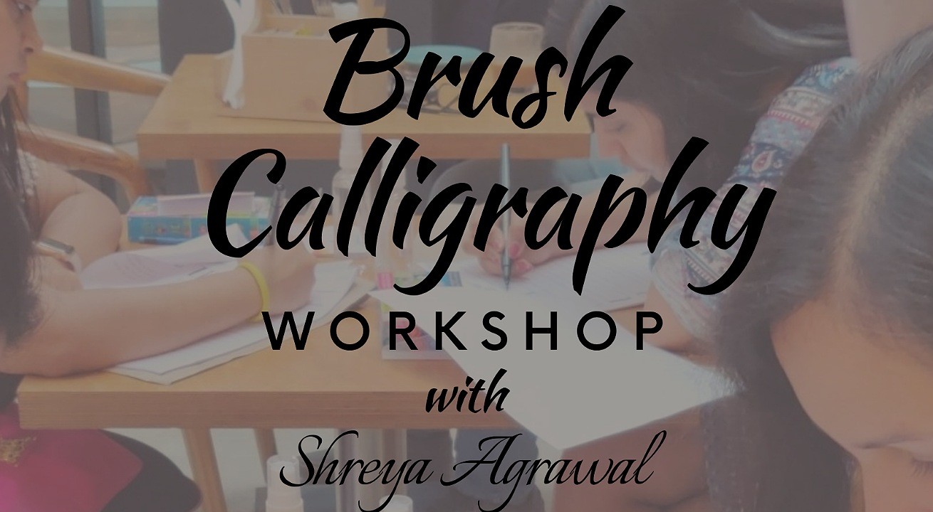 Brush Calligraphy Workshop