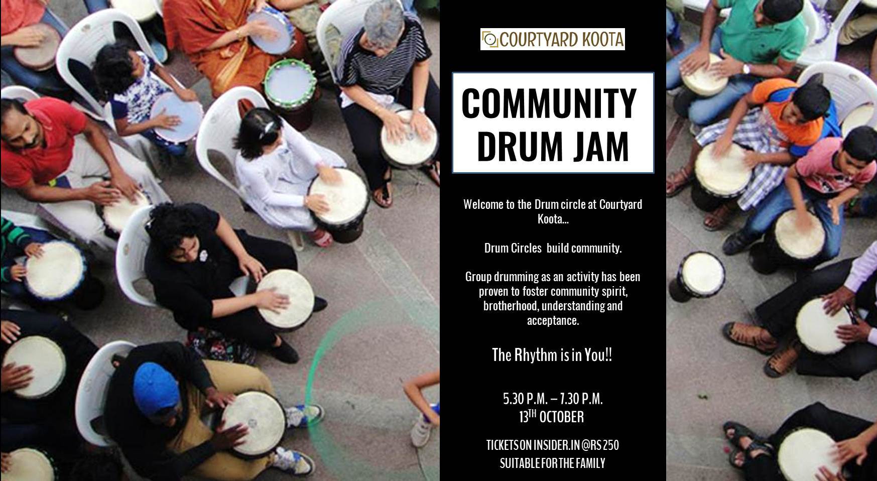 Community Drum Jam