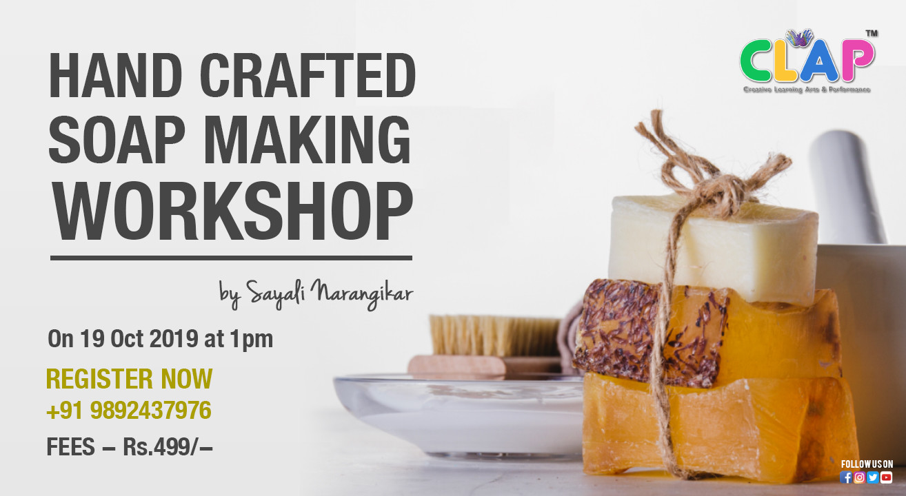 Handcrafted Soap making