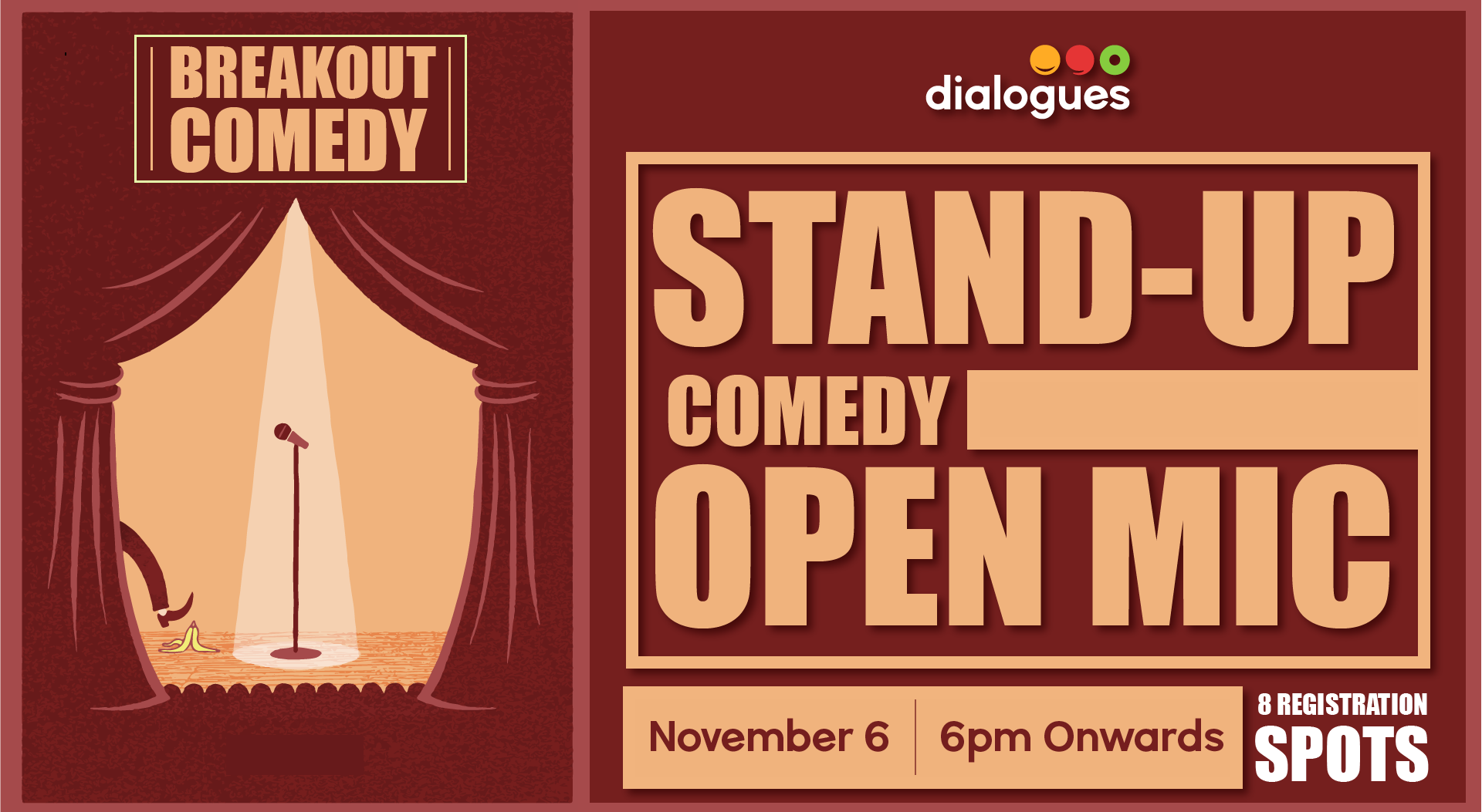 Open Mic Stand Up Comedy