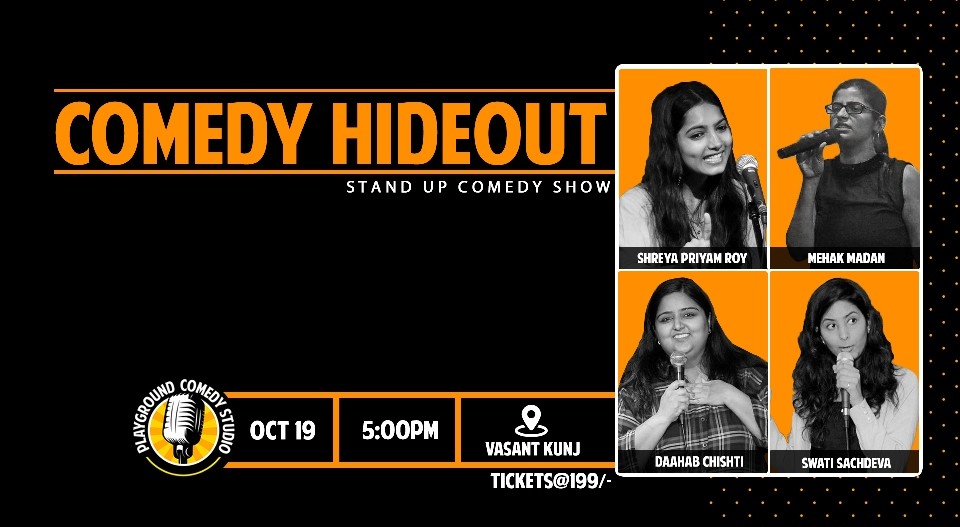 Comedy Hideout at Playground