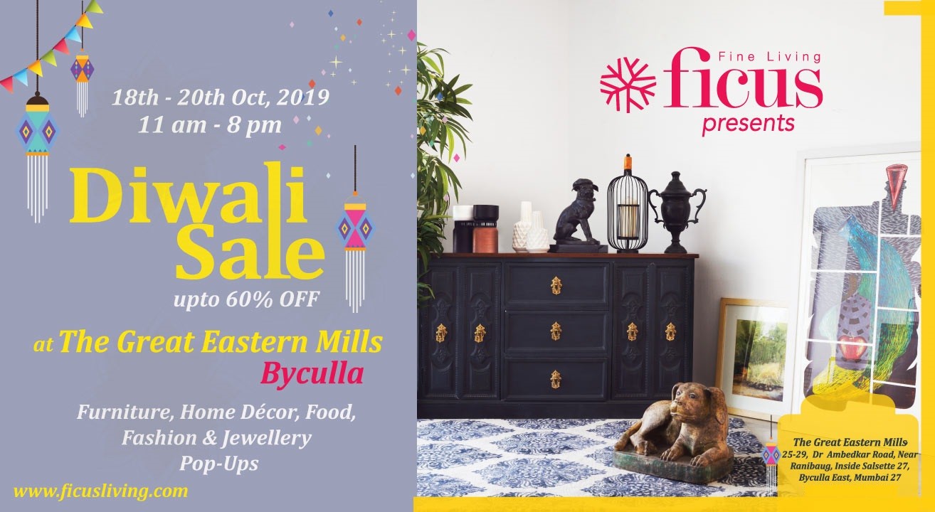 Ficus Grand Diwali Sale and PopUp Exhibit!