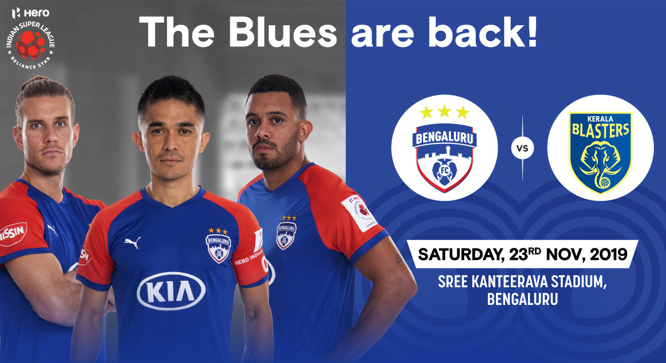 Official Ticketing Partner Bengaluru FC Vs Kerala Blasters FC Buy kerala-blasters-fc-vs-east-bengal-indian-super-league-live-stream