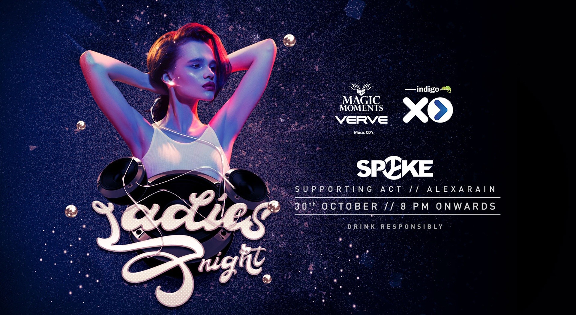 Wednesday Ladies Night Ft. Dj Spyke - Party in Bangalore