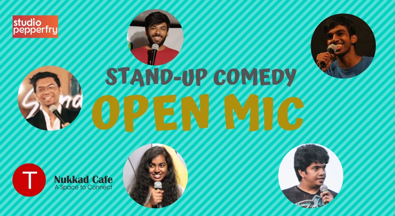 Standup Comedy Open Mic S. B. Road