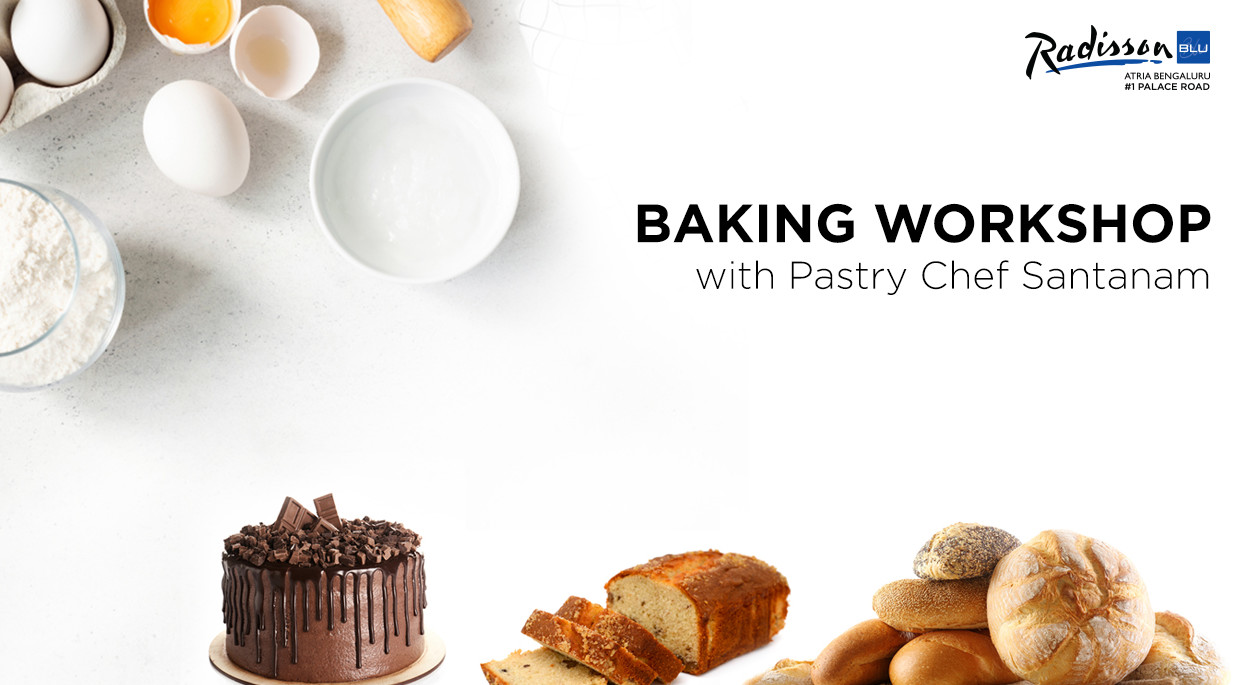 Baking With Chef Santanam