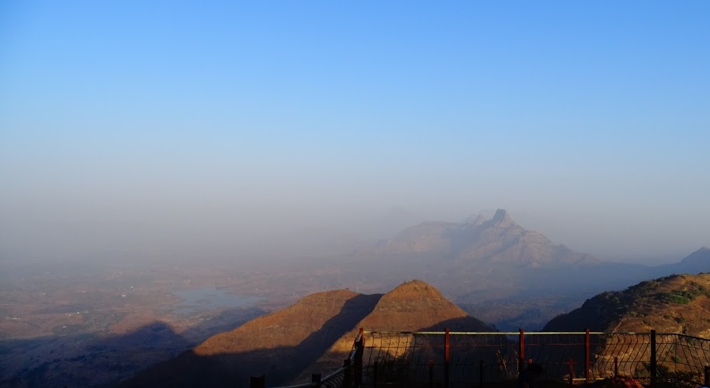 Trail from Sunset Sunrise Point at Matheran Travel Trikon 14 DEC 2019