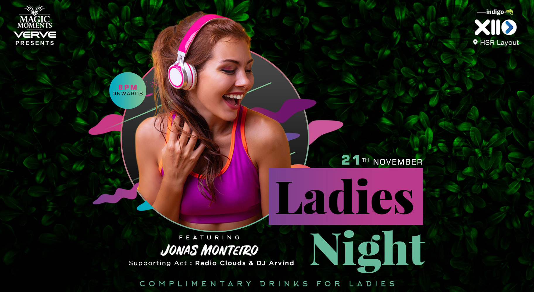 Thursday ladies night ft. dj Jonas monteiro