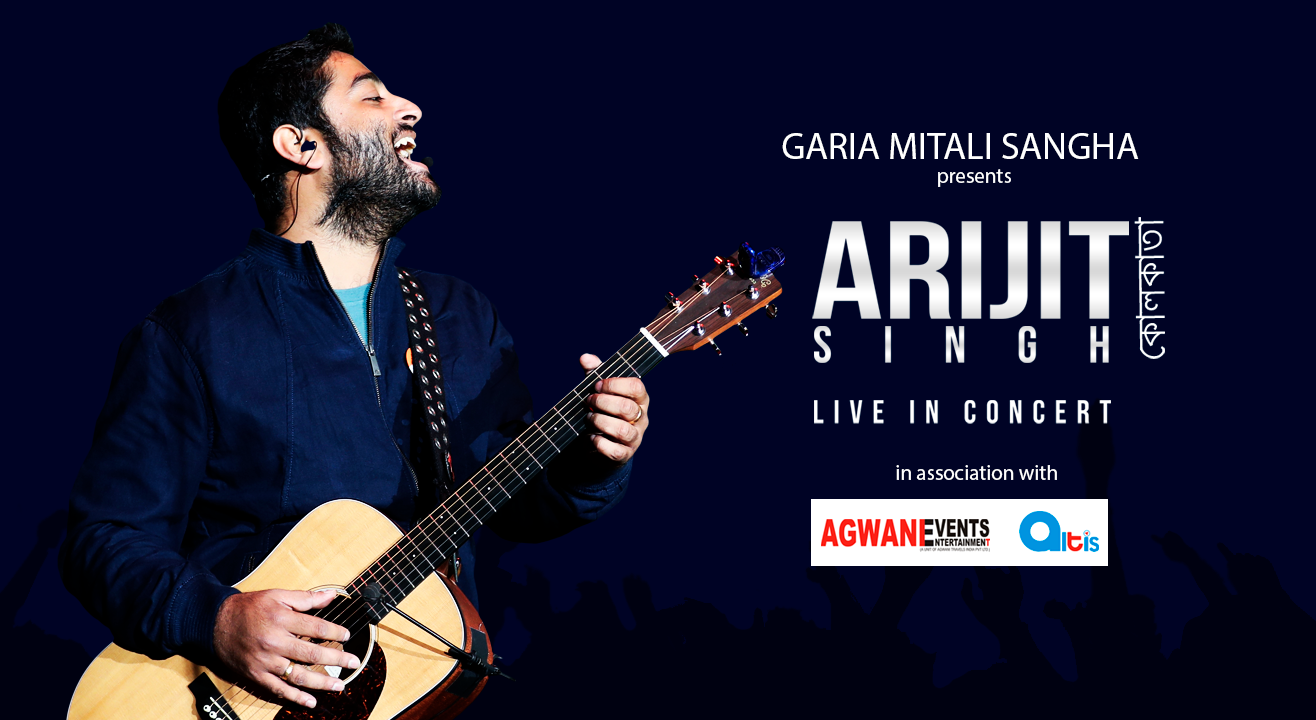 Arijit Singh Live Concert in Kolkata (Tickets @ Insider.in)