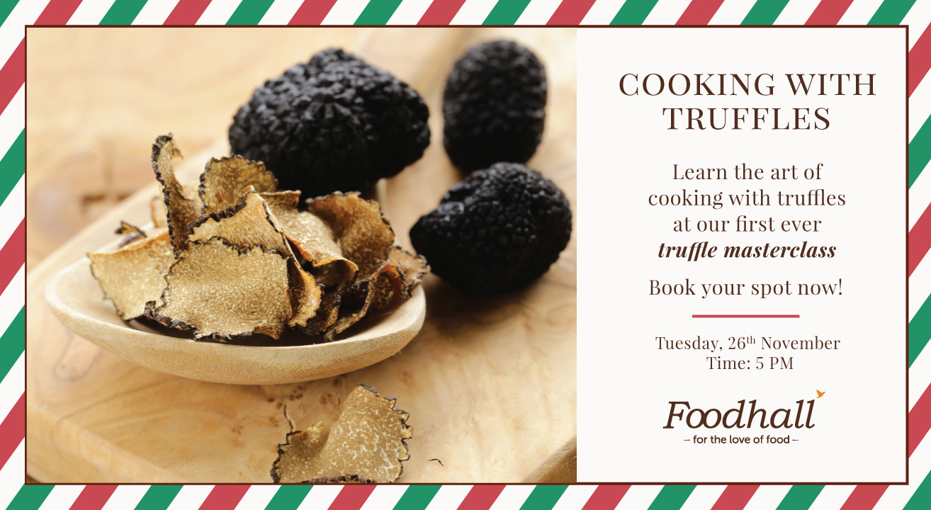 Cooking With Truffles Foodhall1MG