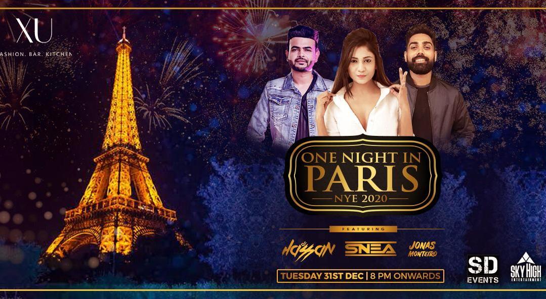 One Night in Paris NYE 2020