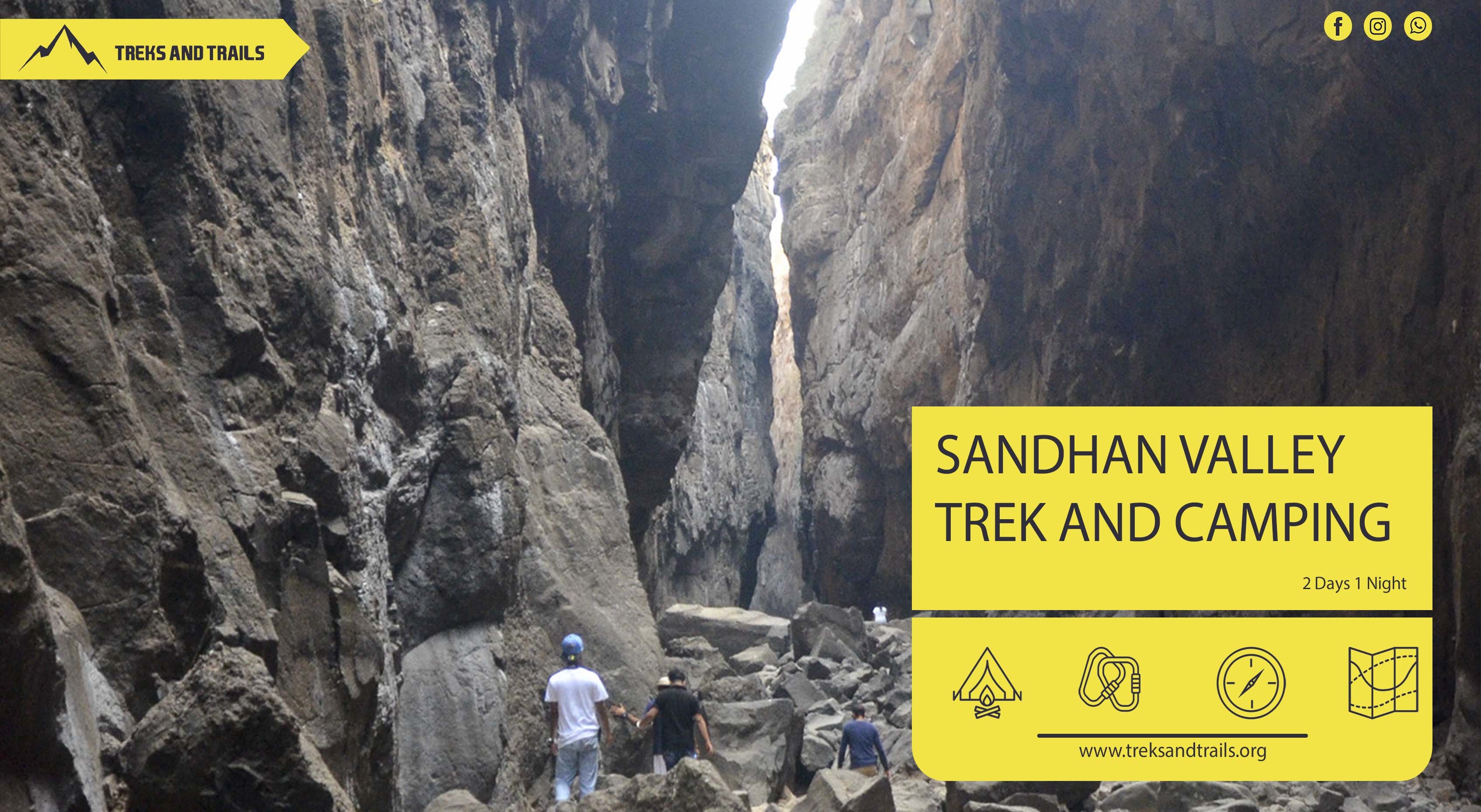 sandhan valley trek and camp