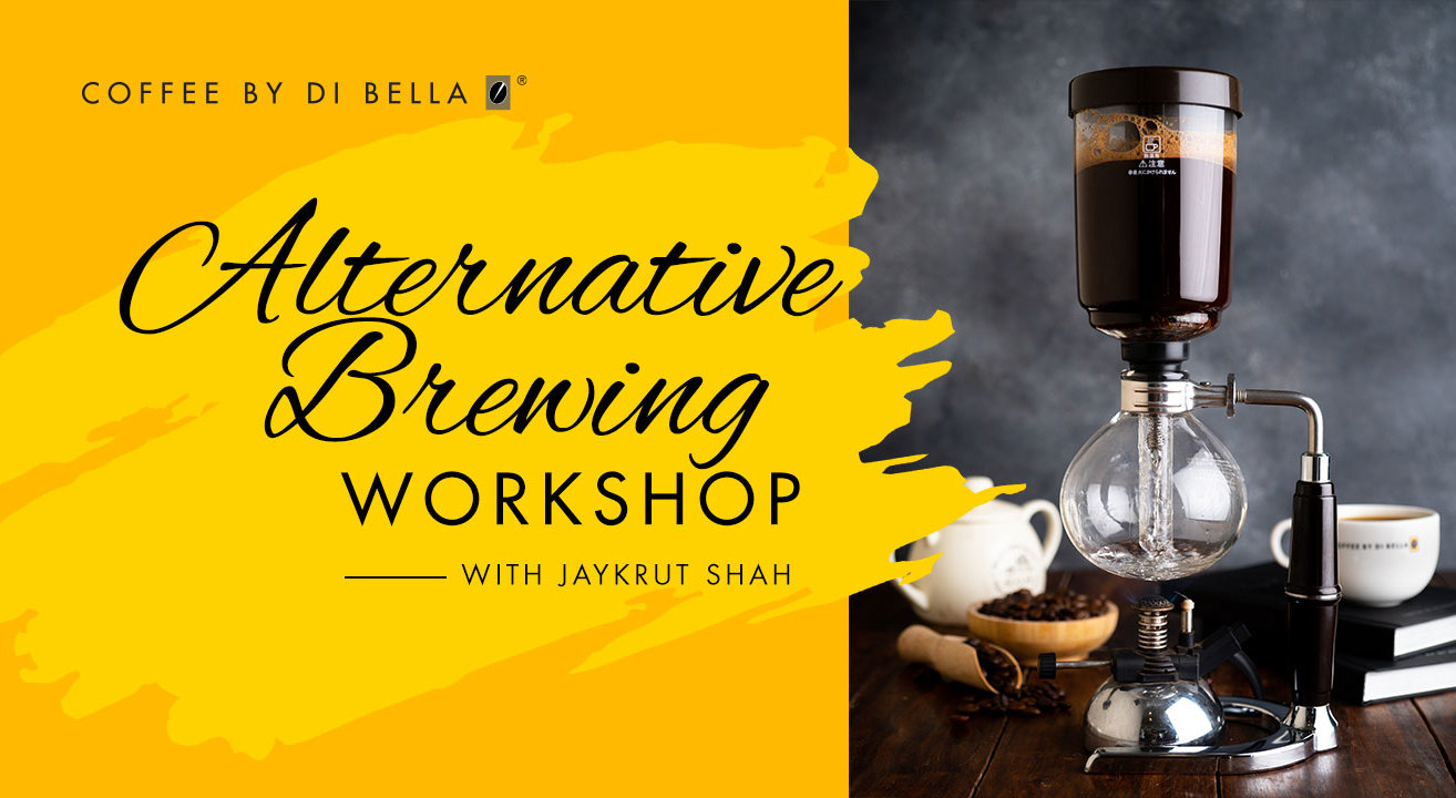Alternative Coffee Brewing With Indian AeroPress Champion