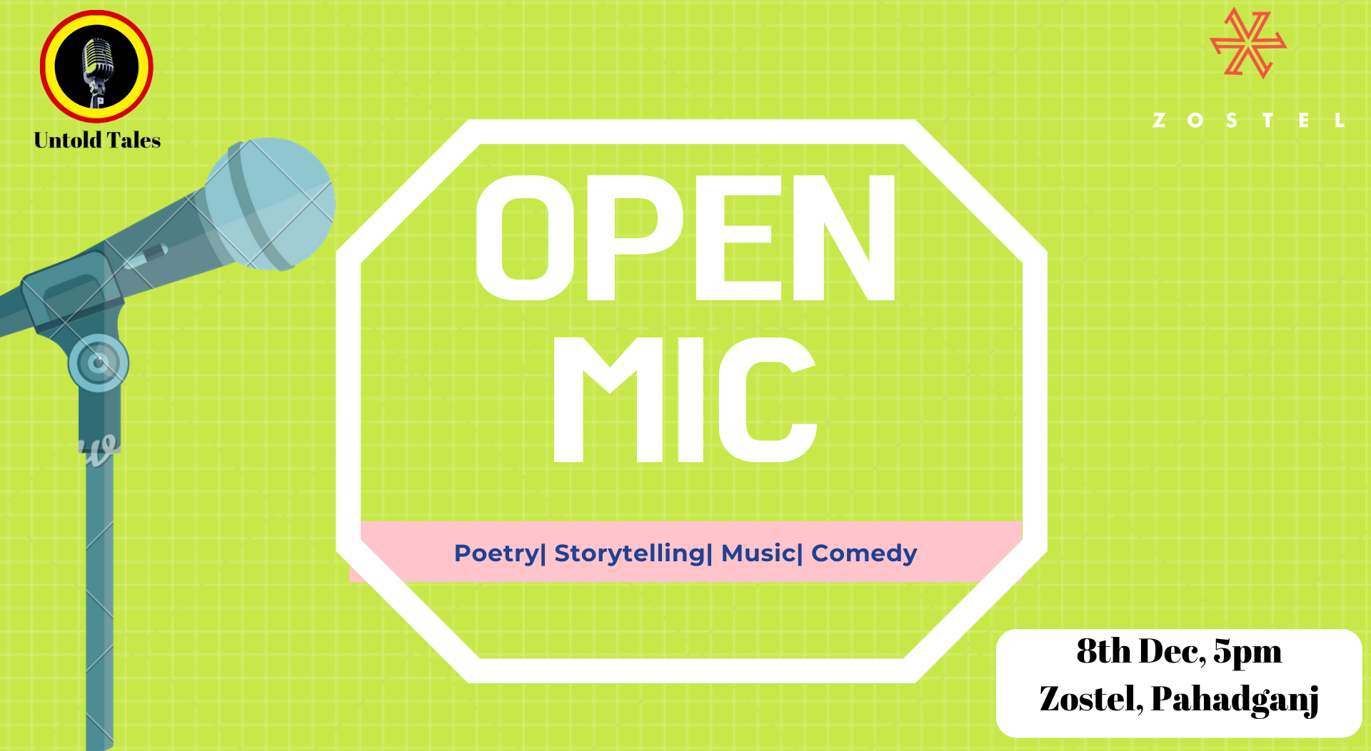 Open Mic Delhi