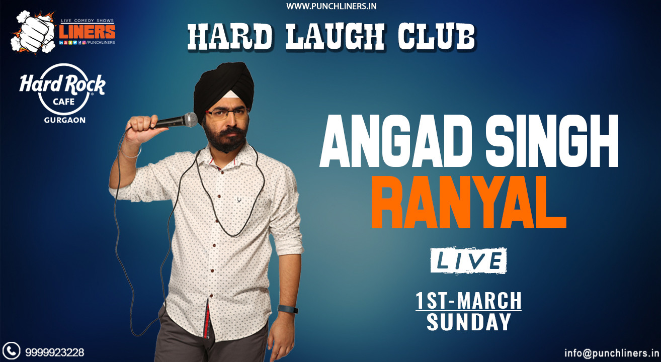 Punchliners Comedy Show ft Angad Live in Gurgaon