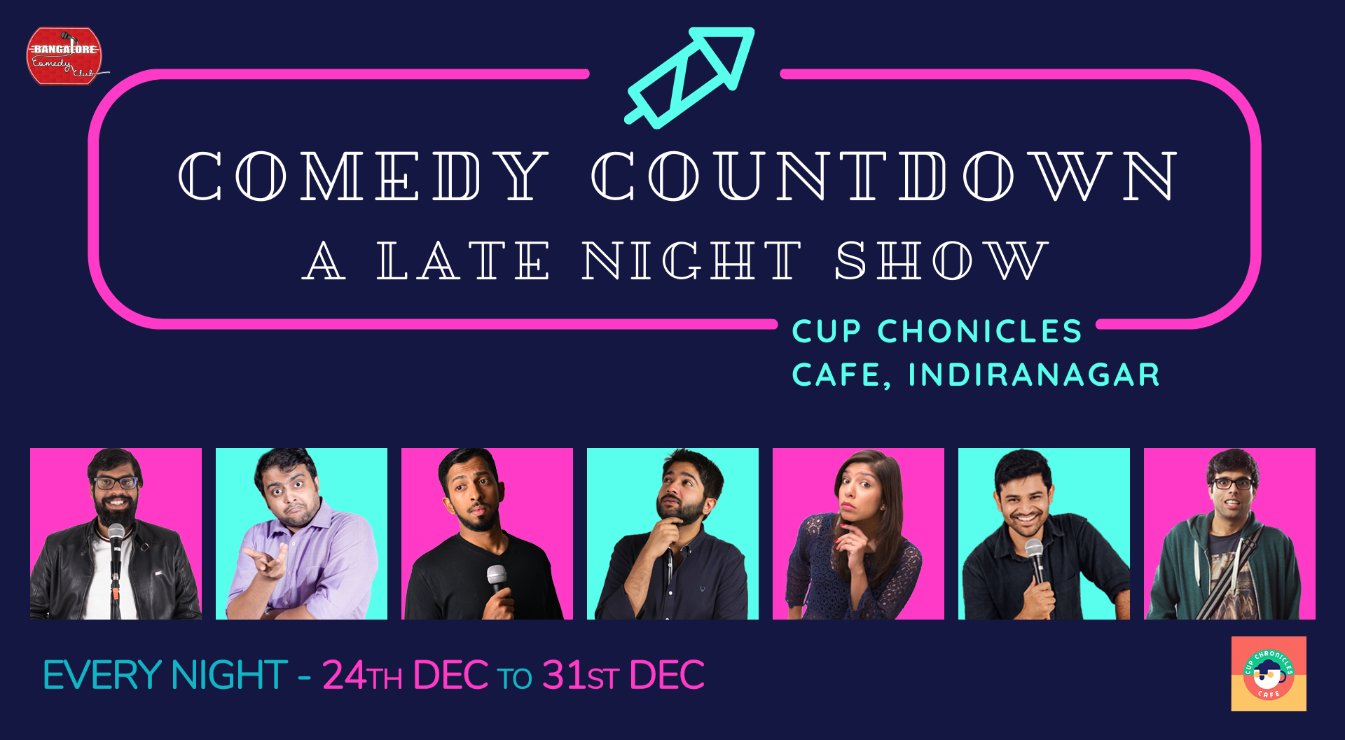 Comedy Countdown A Late Night Show