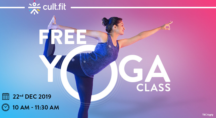 Yogathon-free Yoga Class -cult Ahmedabad