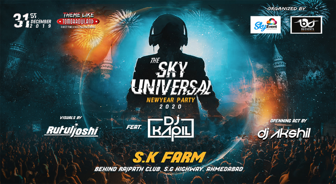 Sky Universal New-year Party 2020