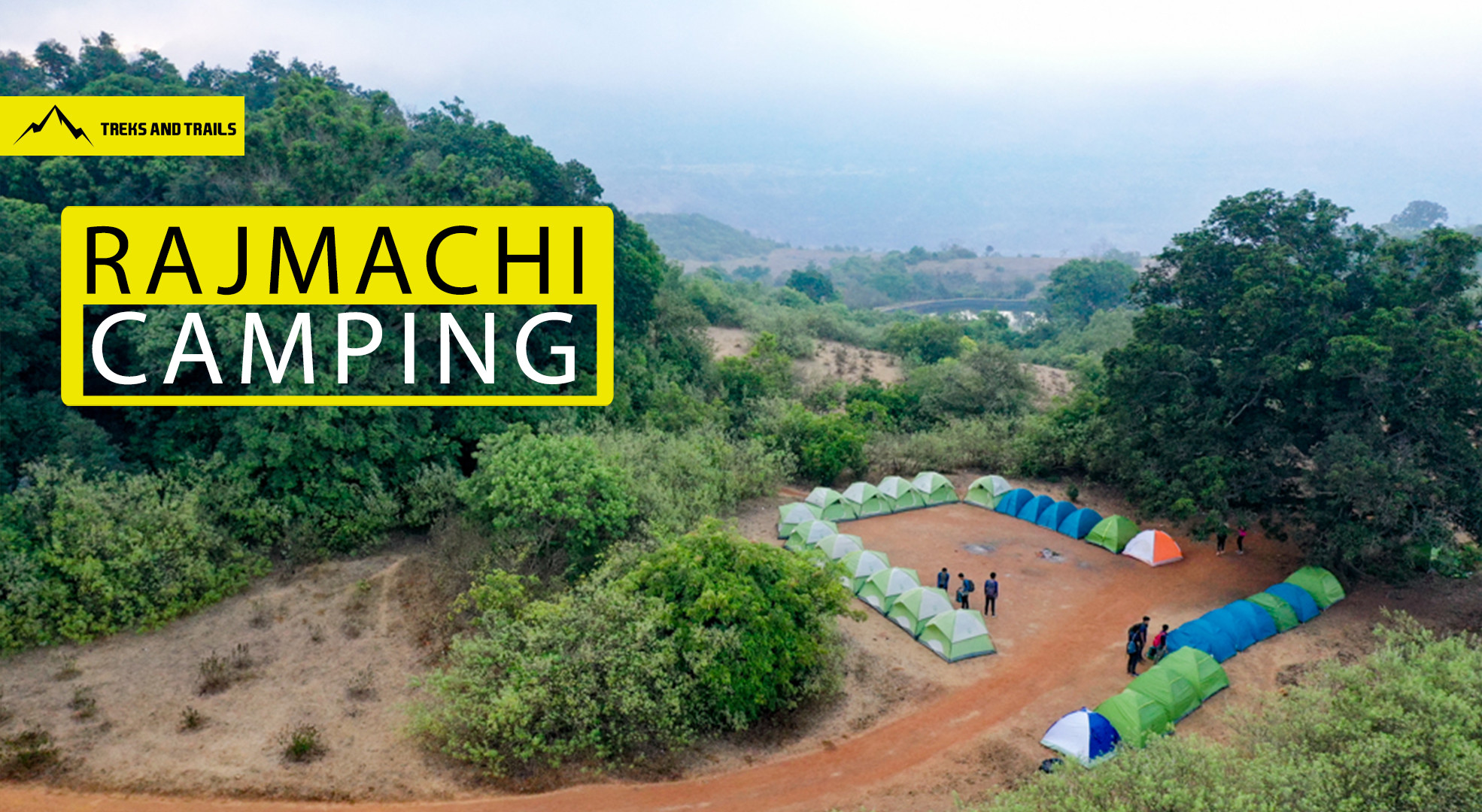 trek to rajmachi campsite