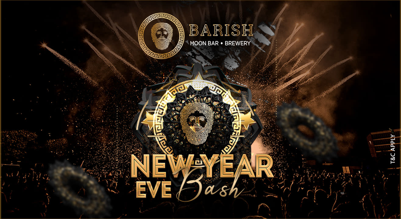 Happy New Year 2020 Celebration @ Barish Moon Bar, Noida