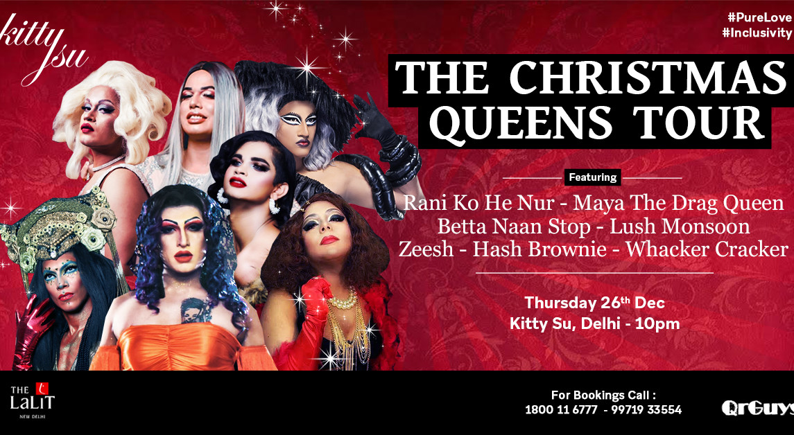 Christmas Queens Tour (Kitty Su Delhi)