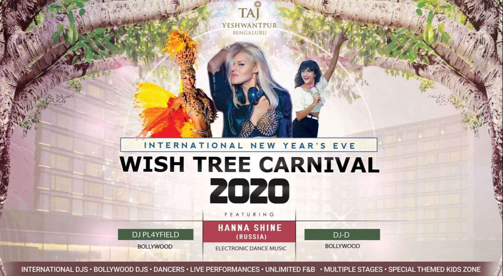 new year party taj yeshwantpur