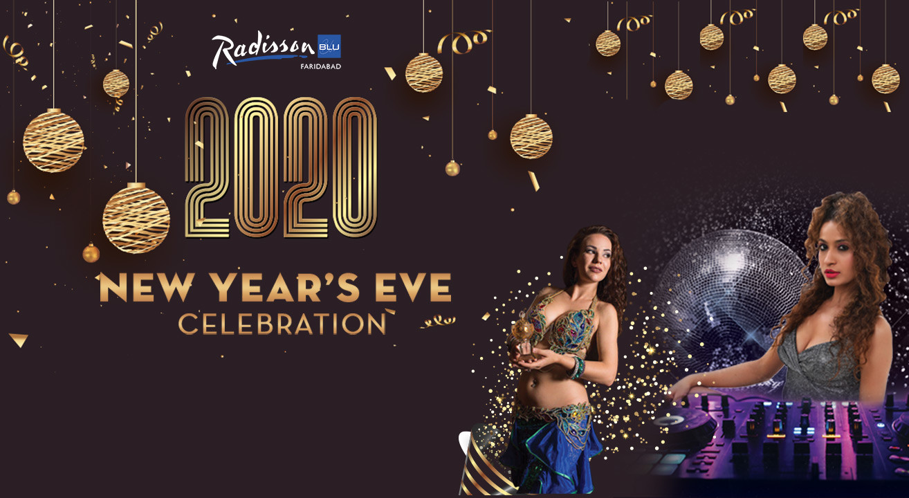 New Year Extravaganza at Radisson Blu